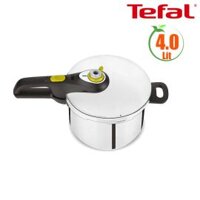 Nồi áp suất cơ inox đáy từ Tefal P2534237 Secure 5 Neo 4L, xả hơi có kiểm soát