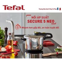 Nồi Áp Suất Cơ Inox Tefal Secure 5 Neo 6L