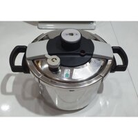 Nồi áp suất cơ inox Tefal Clipso + 6L. Made In France.