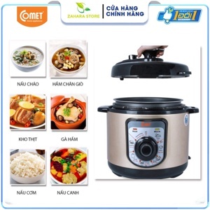 Nồi áp suất điện cơ Comet CM6160