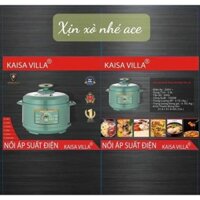 NỒI ÁP SUẤT ĐA DỤNG KAISA VILLA KV-9031