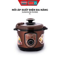 Nồi áp suất đa năng 5l Sunhouse SHD1550