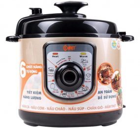 Nồi áp suất điện cơ Comet CM6156 (CM6156C) - nồi đa năng, 6.0 lít