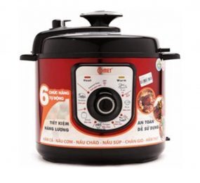 Nồi áp suất điện cơ Comet CM6156 (CM6156C) - nồi đa năng, 6.0 lít