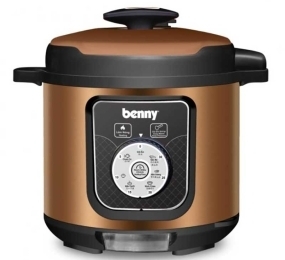 Nồi áp suất đa năng Benny BP-07S, 5L
