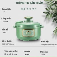 NỒI ÁP SUẤT ĐA NĂNG CHEF&CHEF CH-689VN 4 LÍT