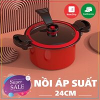 Nồi áp suất đa năng chống dính cao cấp 3.5 lít dùng cho bếp từ, bếp gas