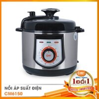 Nồi áp suất đa năng COMET - CM6150 5.0L - Hàng Chính Hãng