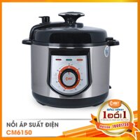 Nồi áp suất đa năng Comet CM6150 5.0L LazadaMall