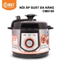 Nồi áp suất đa năng Comet CM6150 5L (Xám)