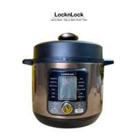 Nồi áp suất đa năng điện tử Chính Hãng Lock&Lock EJP676BLK 6 Lít - Larva Store