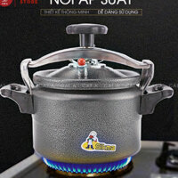 Nồi Áp Suất Đa Năng Đun Ga SIKMA Và Điên Từ Trường Thọ Dung Tích 3-4-5-7L Bếp Hồng Ngoại,Bếp Điện Từ