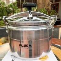 Nồi áp suất đa năng Fujika 7L nấu được bếp từ, bếp ga, bếp hồng ngoại - Hàng chính hãng