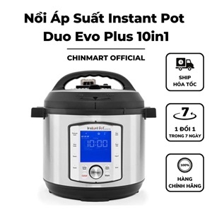 Nồi áp suất đa năng Instant Pot Duo Evo Plus 7 in 1