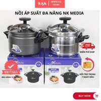 Nồi Áp Suất Đa Năng NK Media 4L-5L-7L