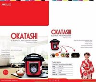 Nồi áp suất đa năng OKATASHI 6 lít cao cấp