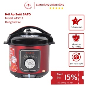 Nồi áp suất đa năng Sato 6AS011