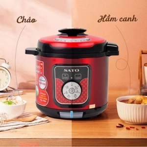 Nồi áp suất đa năng Sato 6AS031 6.0L