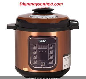 Nồi áp suất đa năng Sato 6AS039.D 6.0L
