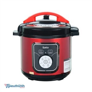 Nồi áp suất đa năng SatoAlpha 6AS029 6.0L