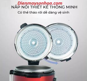 Nồi áp suất đa năng SatoAlpha 6AS029 6.0L