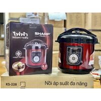 Nồi Áp Suất Đa Năng Sharp KS-180V/KS-228 Lòng Chống Dính