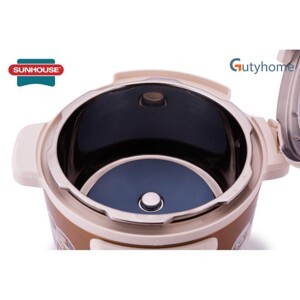Nồi áp suất đa năng Sunhouse SHD-1558G (SHD1558G) - 5 lít, 900W