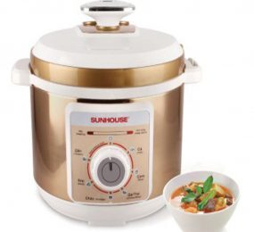 Nồi áp suất đa năng Sunhouse SHD-1558G (SHD1558G) - 5 lít, 900W