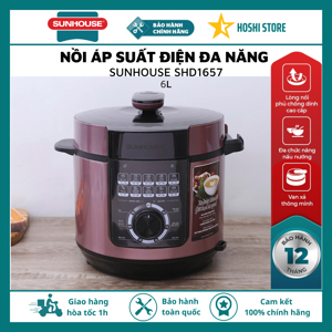 Nồi áp suất đa năng Sunhouse SHD1657