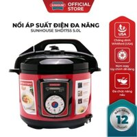 NỒI ÁP SUẤT ĐA NĂNG SUNHOUSE SHD1755