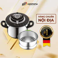 Nồi Áp Suất Đa Năng Tefal P4220745 Nutricook Dung Tích 6L Kèm Giỏ Hấp Tiết Kiệm Thời Gian GermanySnT Nội Địa Đức 250022
