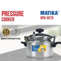 NỒI ÁP SUẤT ĐÁY TỪ MATIKA MTK-9275 (7L)