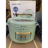 NỒI ÁP SUẤT ĐIỆN 2IN1 DUNG TÍCH 4 LÍT HÃNG AUX SIÊU SỊN VÀ TIỆN LỢI
