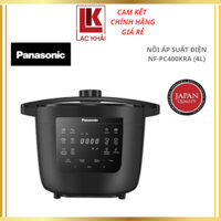 Nồi áp suất điện 4 Lít Panasonic NF-PC400KRA - Công suất 800W - Hàng chính hãng