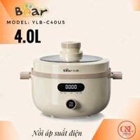 Nồi áp suất điện 4.0L BEAR C40U5