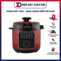 Nồi Áp Suất Điện 5 Lít Elmich Smart Cook Pressure Cooker PCS-1801 900W hàng chính hãng