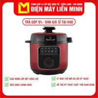 Nồi Áp Suất Điện 5 Lít Elmich Smart Cook Pressure Cooker PCS-1801 900W hàng chính hãng