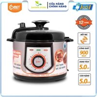 Nồi áp suất điện 5L COMET - CM6150 - Hàng Chính Hãng Bảo Hành 12 Tháng