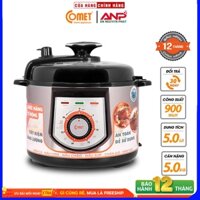 Nồi áp suất điện 5L COMET - CM6150 - Hàng Chính Hãng Bảo Hành 12 Tháng