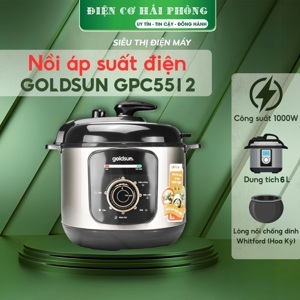 Nồi áp suất điện 5L Goldsun GPC5502