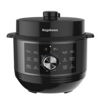 Nồi áp suất điện 5L Nagakawa NEP5288