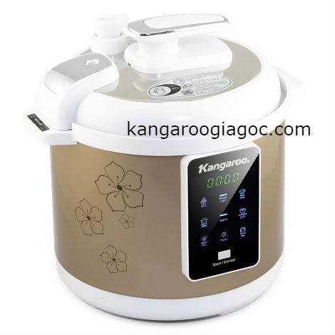 Nồi áp suất điện tử Kangaroo KG139 (KG-139) - Nồi đa năng, 6.0 lít