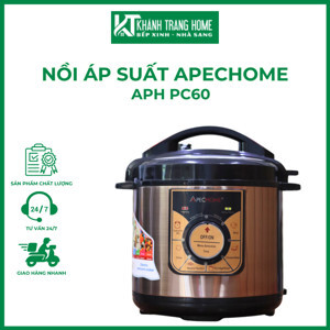 Nồi áp suất điện 6L ApecHome APH-PC60