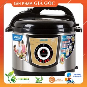 Nồi áp suất điện Asanzo PC-65AS1 - 6L
