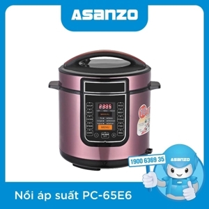 Nồi áp suất điện Asanzo PC-65E6 - 6 lít, 1000W