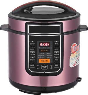 Nồi áp suất điện Asanzo PC-65E6 - 6 lít, 1000W