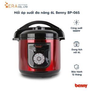 Nồi áp suất điện Benny BP-06S