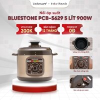 Nồi áp suất điện BlueStone PCB-5629 5L - Công suất 900W - 6 chế độ nấu
