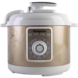Nồi áp suất điện cơ Kangaroo KG135 (KG-135) - Nồi đa năng, 5.0 lít
