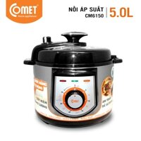 Nồi áp suất điện Comet CM6150 5L ,Bảo hành 12 tháng.